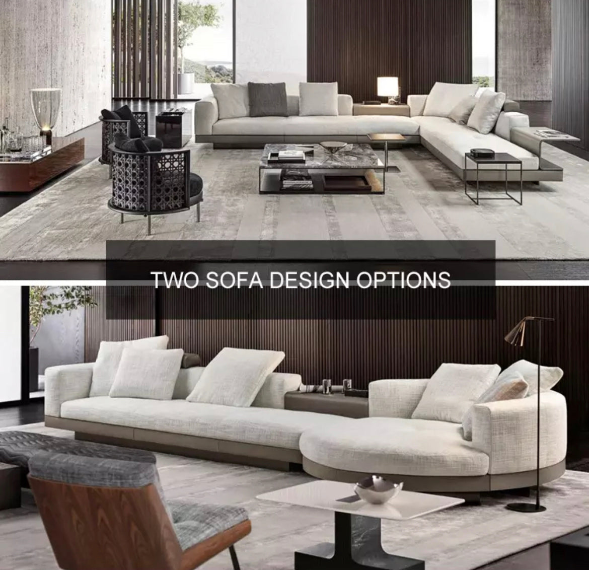 Italian Design Sofa Set L Shape Luxury Sectional Couch Living Room Sofas
