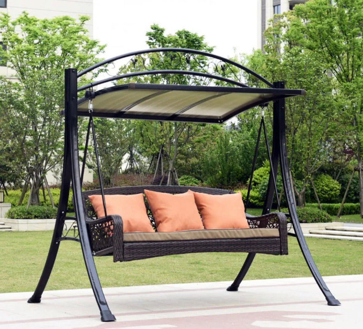 Outdoor Swing Chair Garden Patio Rocking Chair Designer Rattan Outdoor Furniture