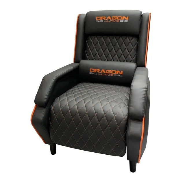 Chair Sofa Cushion Comfort PU Leather Swivel Rocking Recliner Chair
