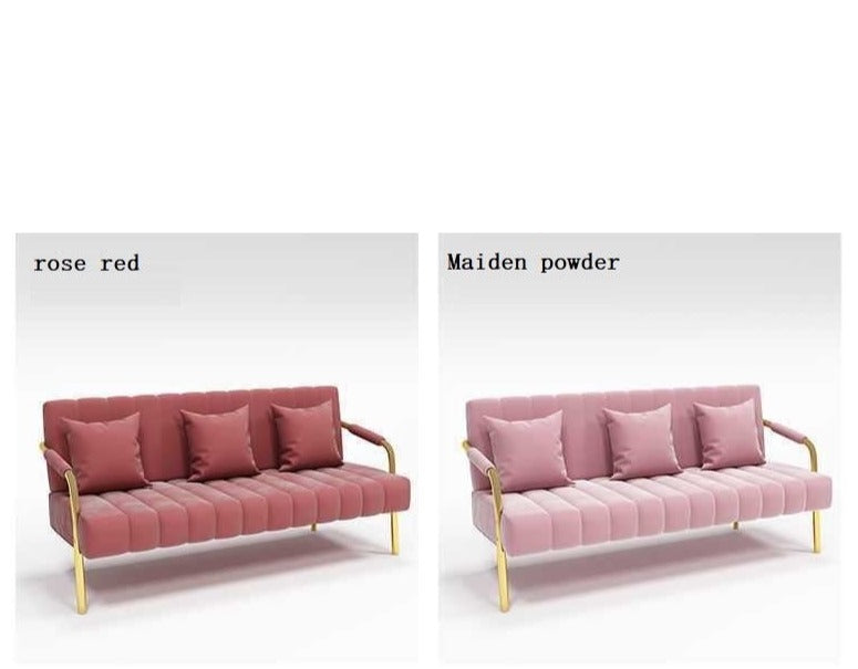 Sofa Nordic Small Family Living Room Leisure Luxury Design Sofas