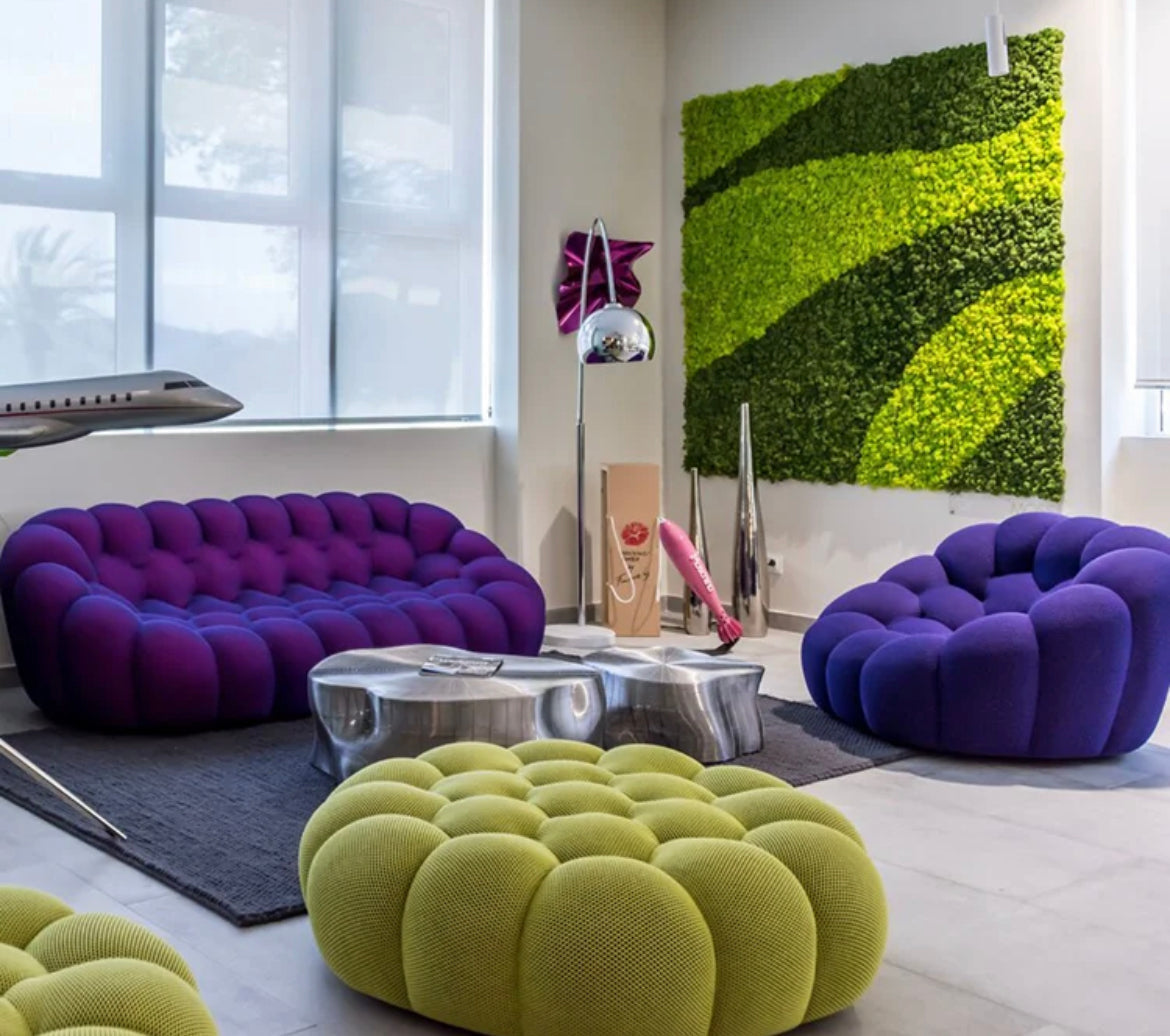 Home Furniture Sectional Sofa Units American Design Colorful Sofa Modern Living Room Sofa Sets