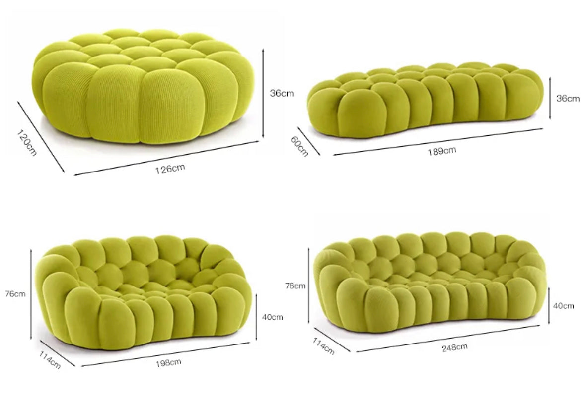 Home Furniture Sectional Sofa Units American Design Colorful Sofa Modern Living Room Sofa Sets