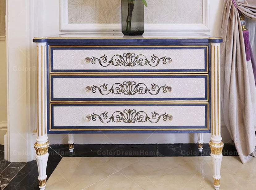 Armoires de luxe armoire Antique classique française armoire de rangement Vintage 