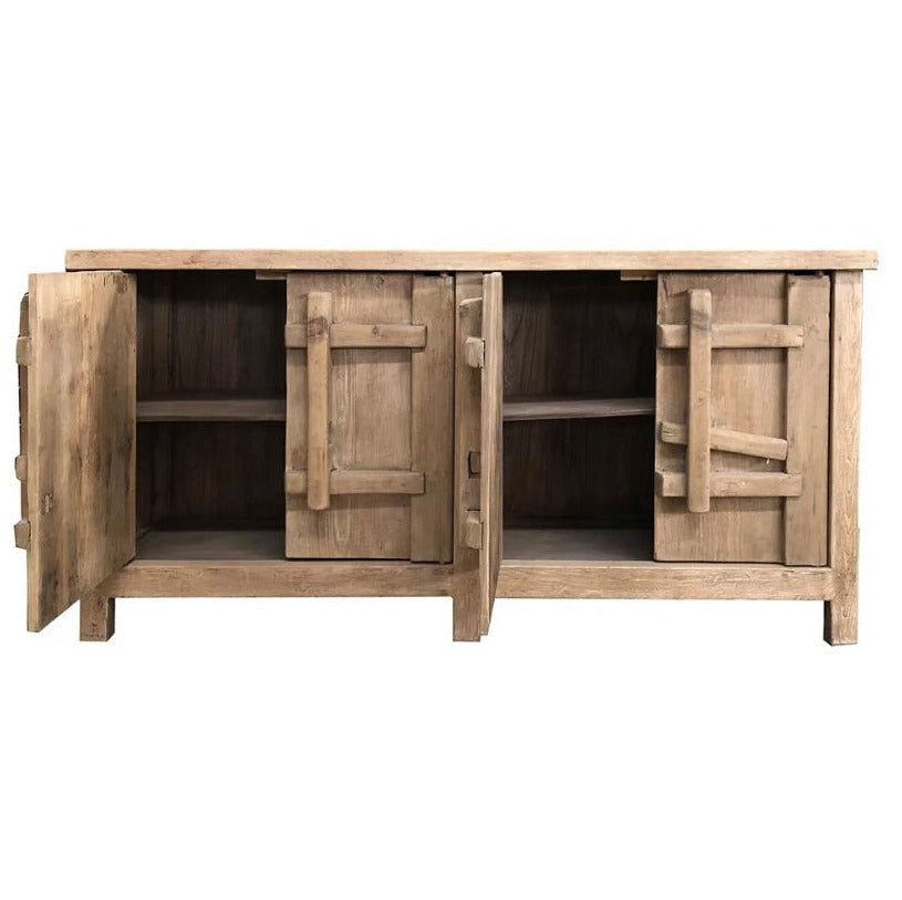 Sideboards Cabinets Vintage High Quality Rustic Wood Accent Buffet Schränke