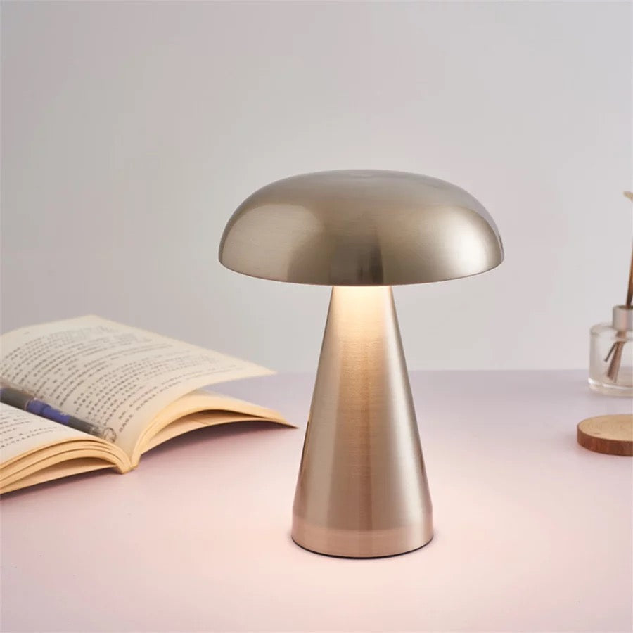 Table Lamp Classic Creative Led Vintage Mushroom Shape Table Lamps