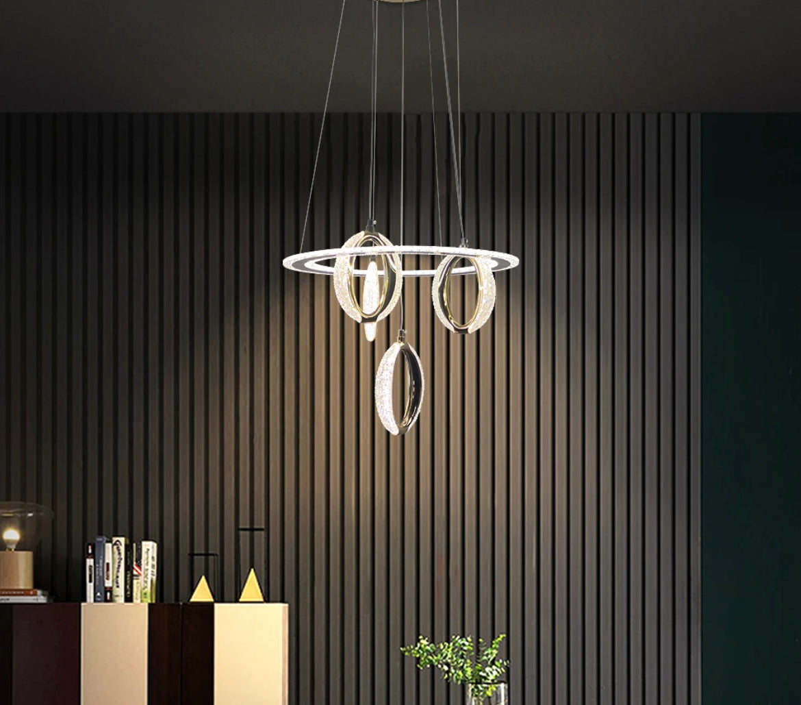 Pendant Light Fixture Led Nordic Acrylic Hanging Lights