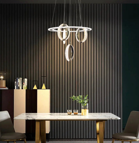 Pendant Light Fixture Led Nordic Acrylic Hanging Lights