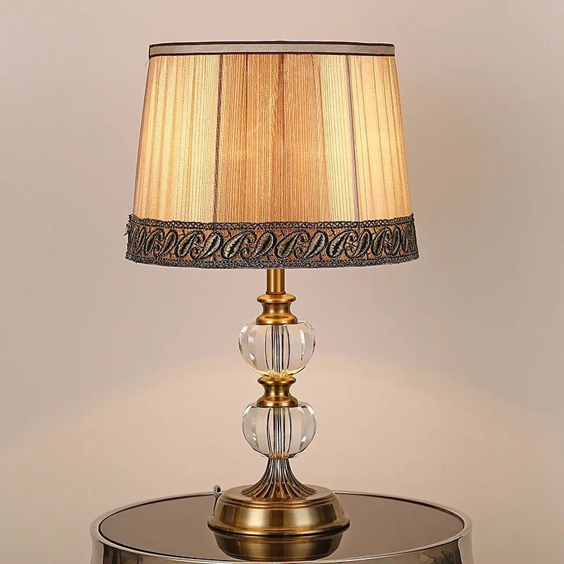 Table Lamp Modern Luxury Design Lights Crystal Floor Lamps