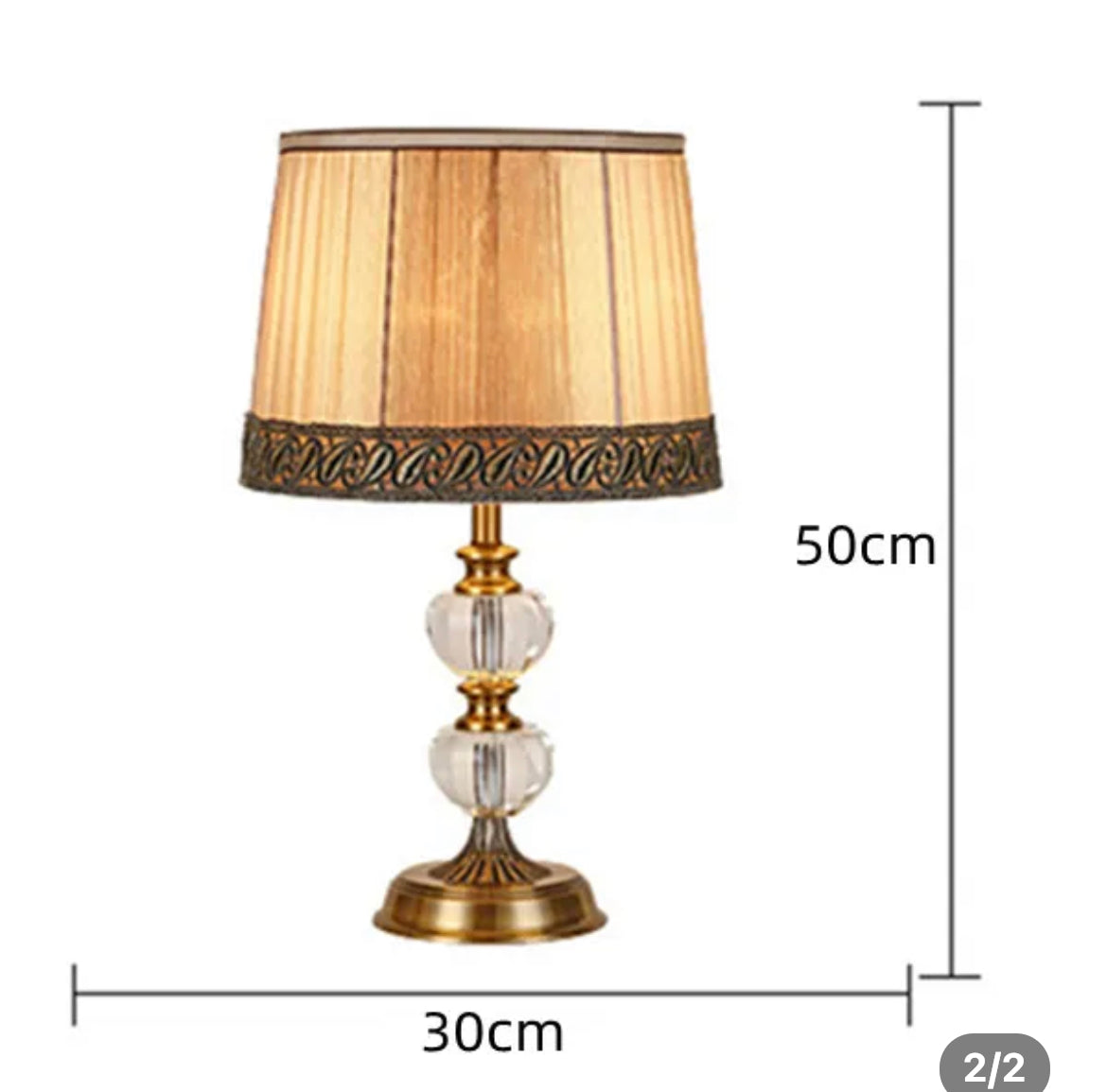 Table Lamp Modern Luxury Design Lights Crystal Floor Lamps