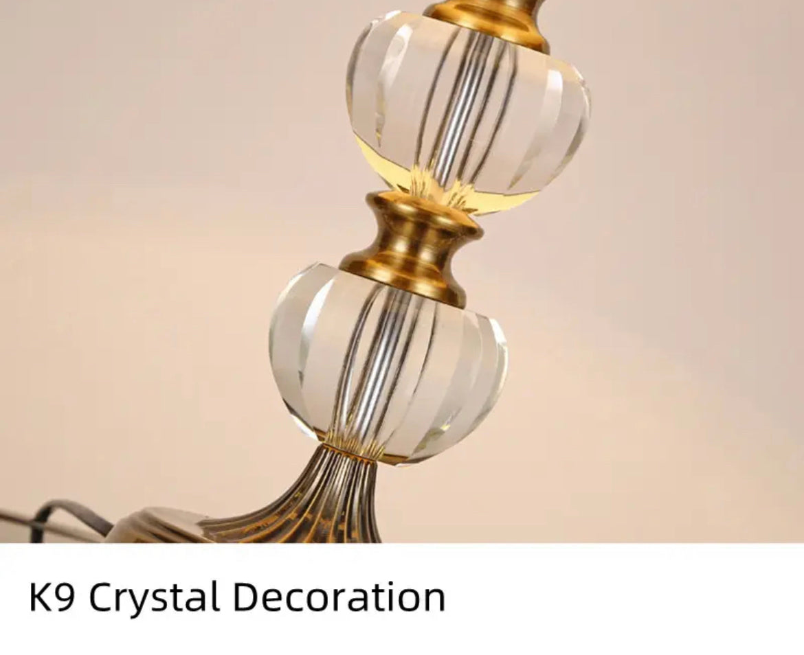 Floor Lamp Modern Luxury Design Lights Crystal Floor Lamps