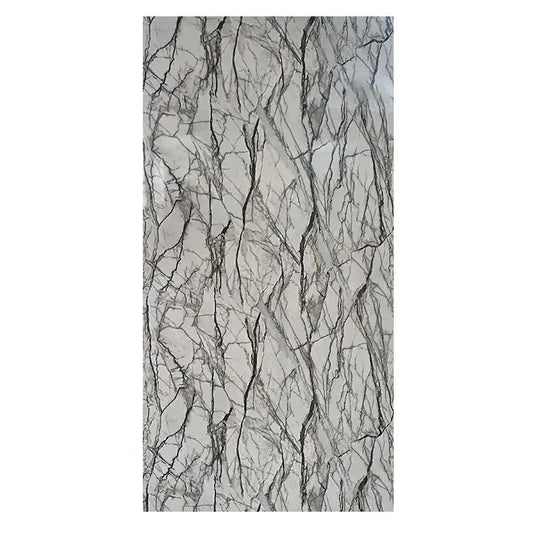 Wall Panel High Glossy Easy To Install PVC Marble Sheet Interior Decor Wall Panels