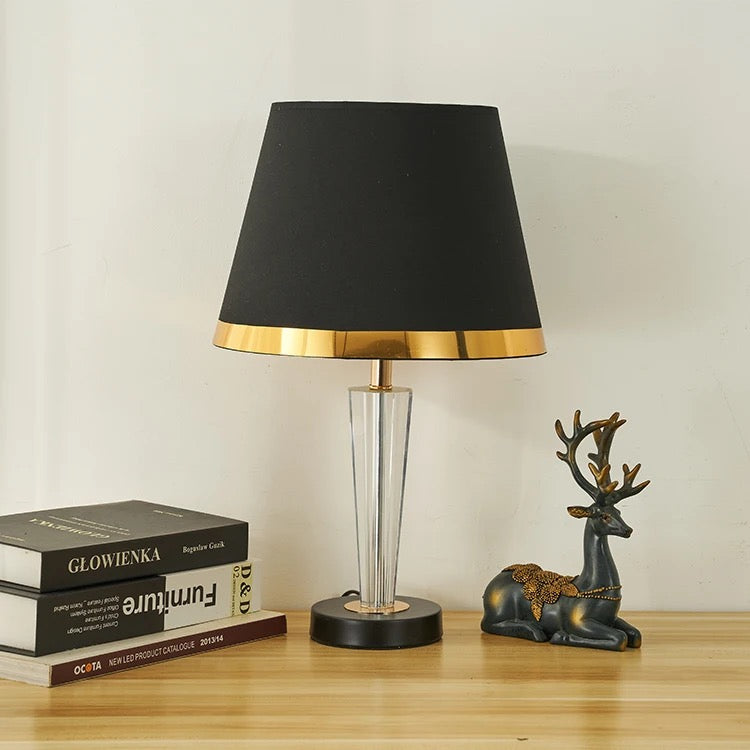 Table Lamp Durable Crystal Switch Touch Luxury Design Table Lamps