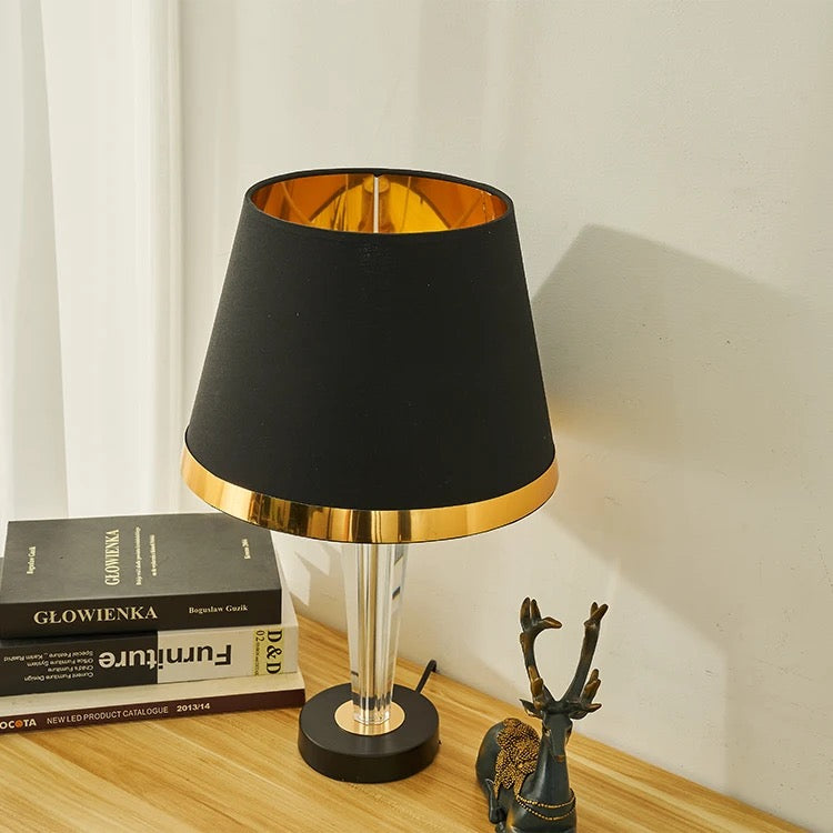 Table Lamp Durable Crystal Switch Touch Luxury Design Table Lamps