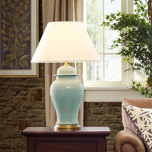 Table Lamp Led Modern Luxurious Ceramic Table Lamps