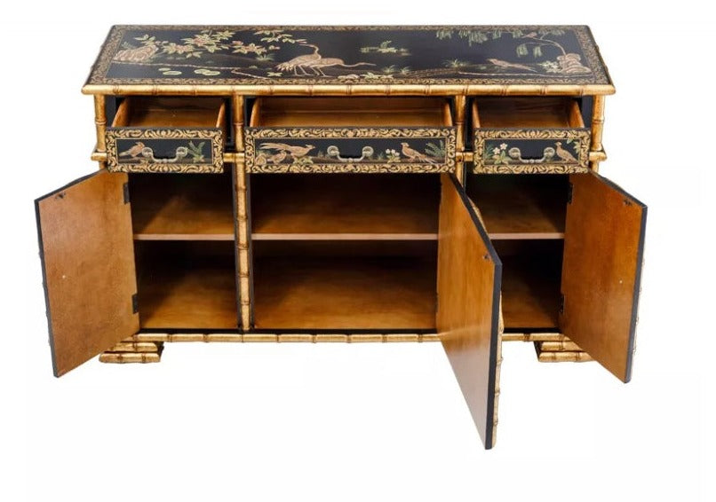 Vintage Cabinets Luxury Home Furniture Vintage Style Schränke Drawing Pattern Storage Cabinet