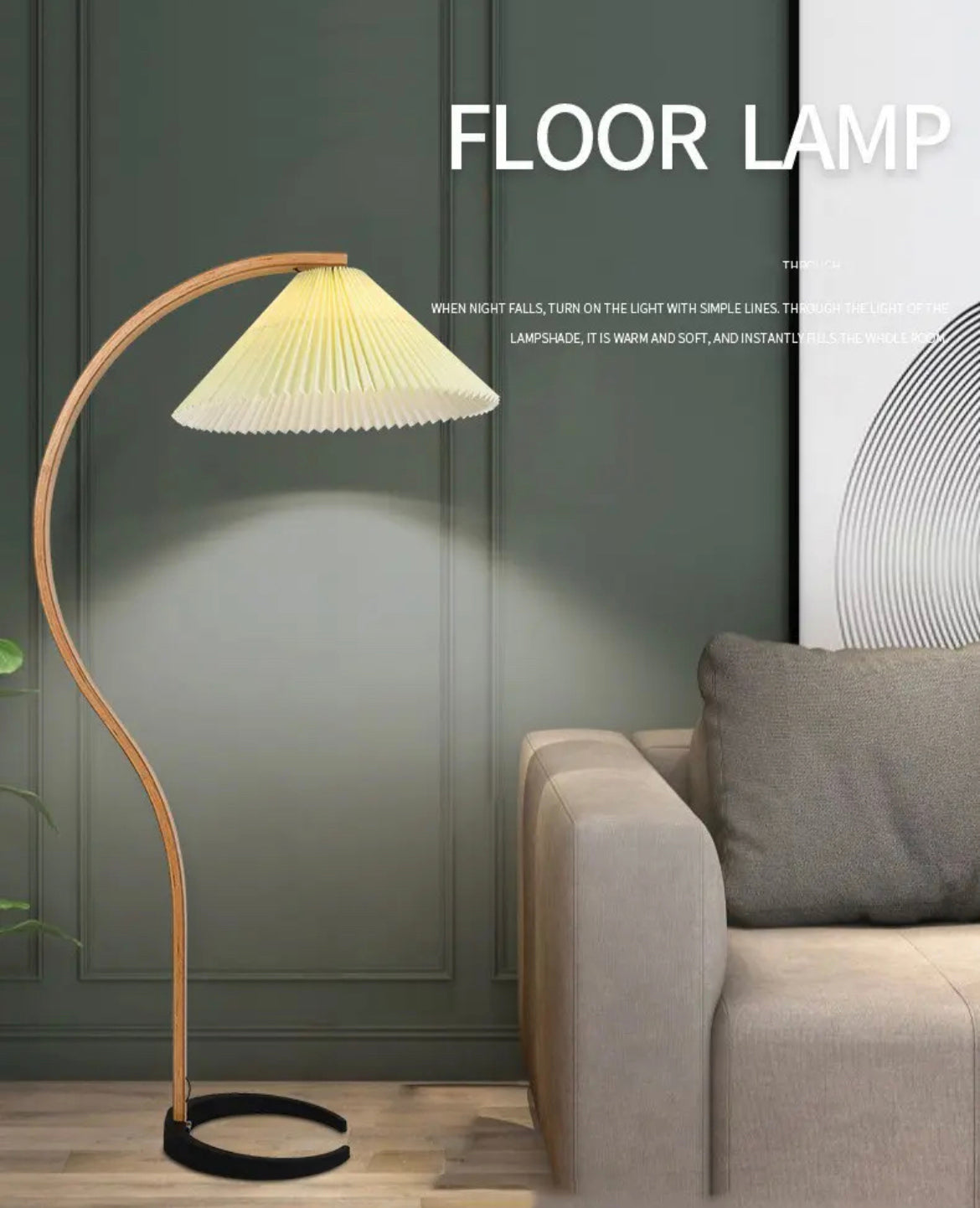 Floor Lamp Wrought Iron Vertical Floor Lamps