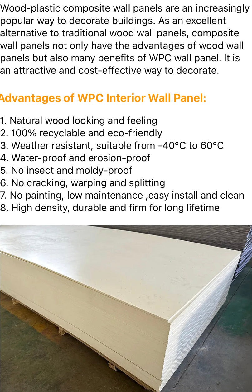 Best Wall Panel Marbled Bamboo Charcoal Fiber Flat WPC PVC Foam Board Wall Panels