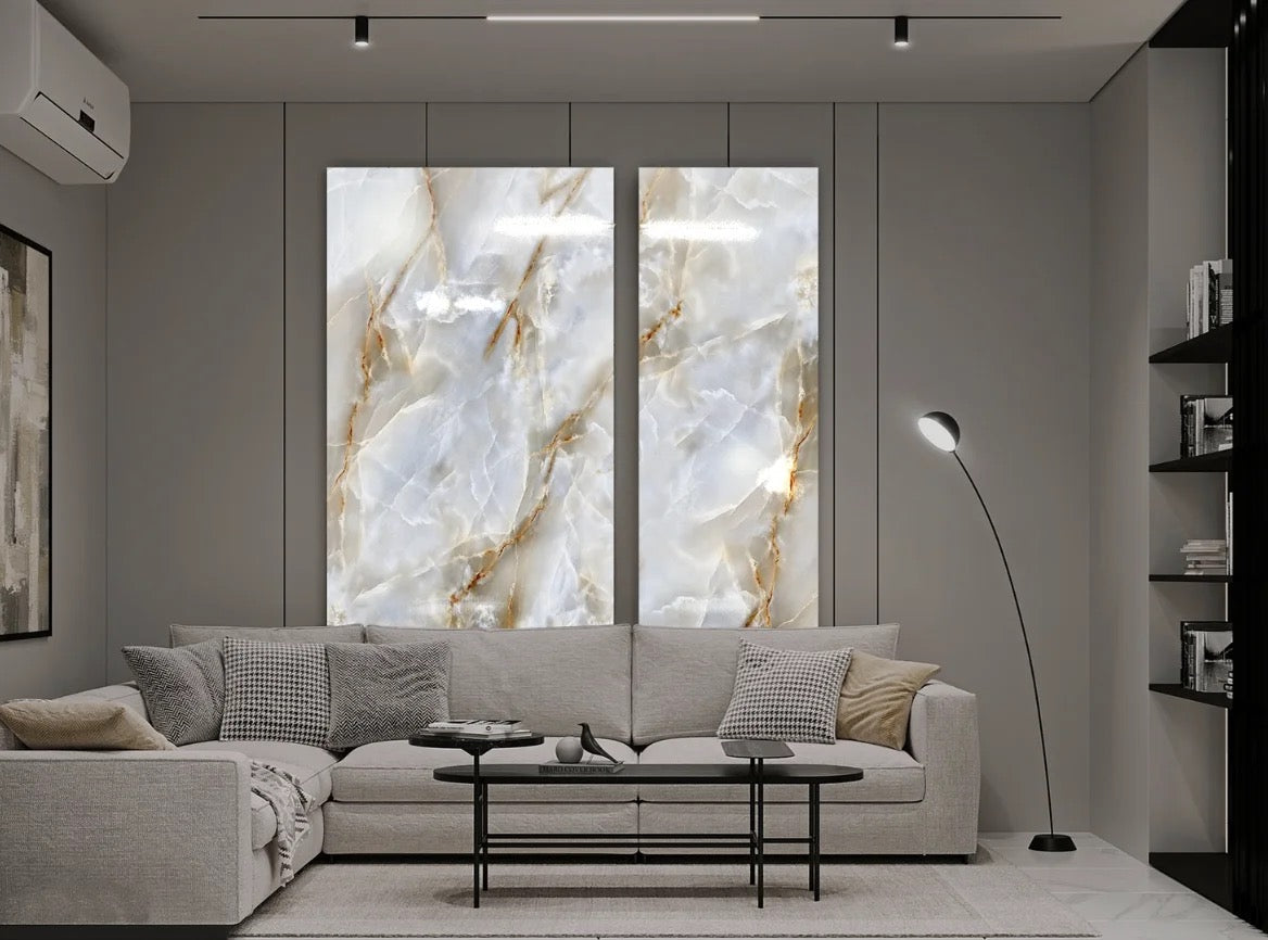 Los paneles de pared de madera interiores compuestos del panel de pared de Wpc del color de madera de mármol del panel de pared 