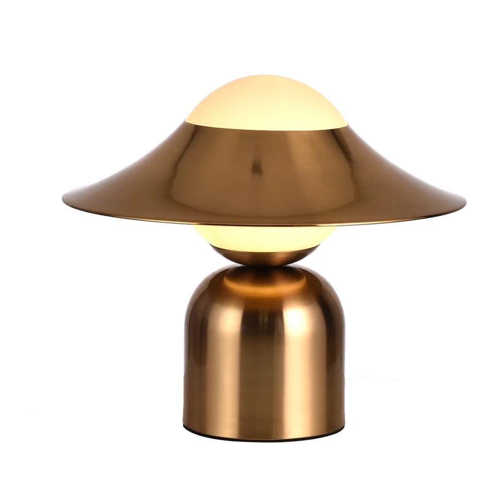 Table Lamp Doll House Metal Headgear Lighting Home Fancy Decorative Table Lights
