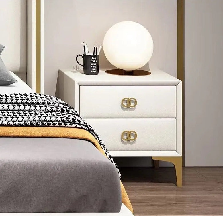 Bedroom Furniture Modern White Wood Wooden Style Wardrobe Adjustable Bedroom Fruniture Design