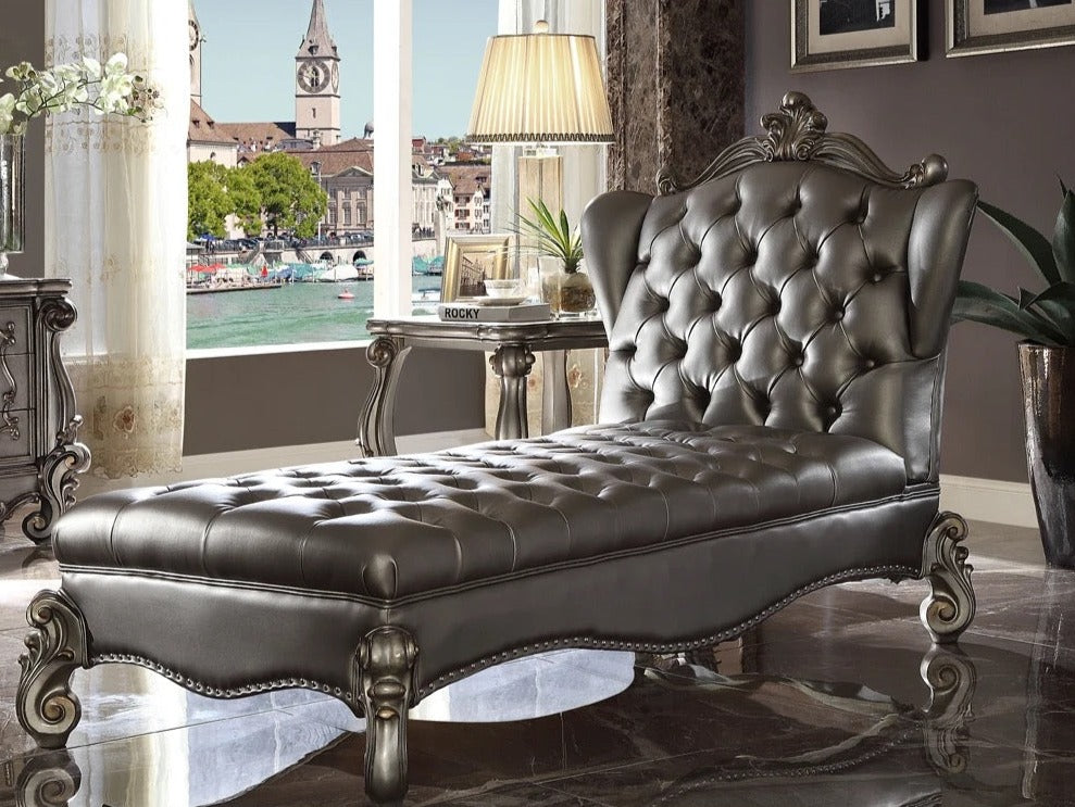Bedroom Sets American Luxury Master Bedroom Furniture High End Baroque Design Double Leather Bed Set