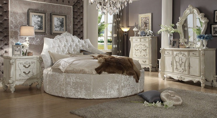 Lit Double, meubles de chambre principale de luxe américain, ensembles de chambre à coucher au Design baroque haut de gamme 