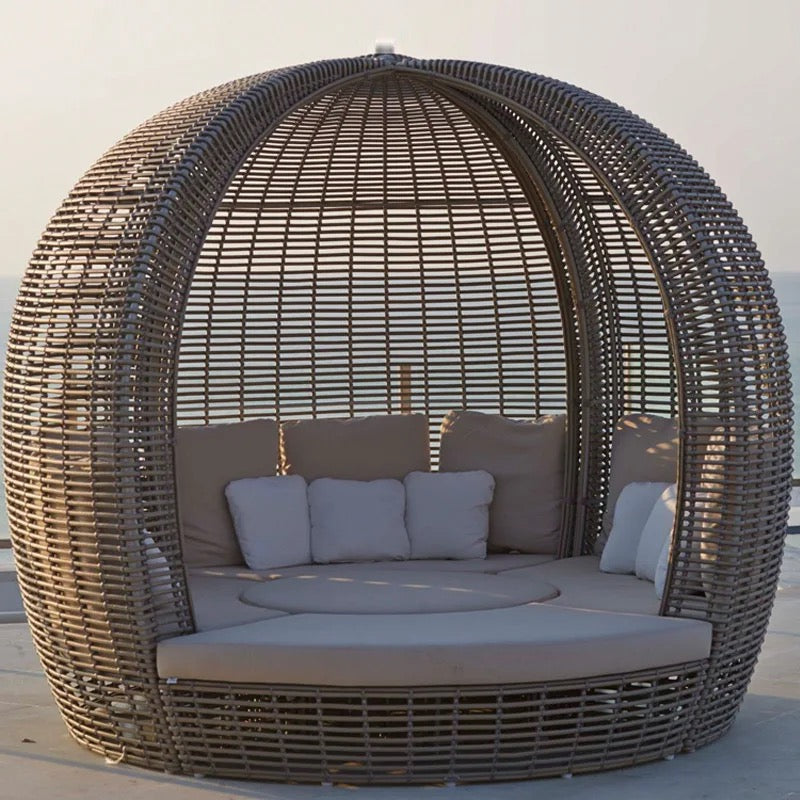 Outdoor Furniture Set High Quality Rattan Furniture Garden Swimming Pool Sun Lounger