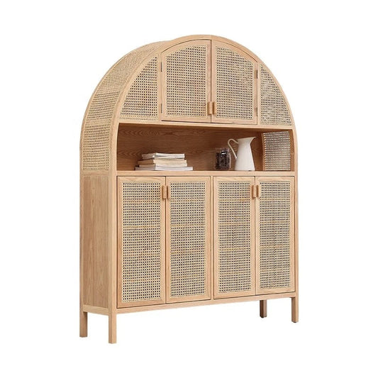 Cabinet Modern Nordic Design Air Rattan Living Room Sideboards