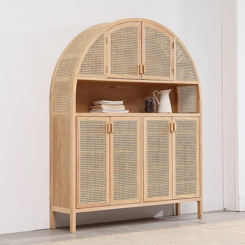 Cabinet Modern Nordic Design Air Rattan Living Room Sideboards