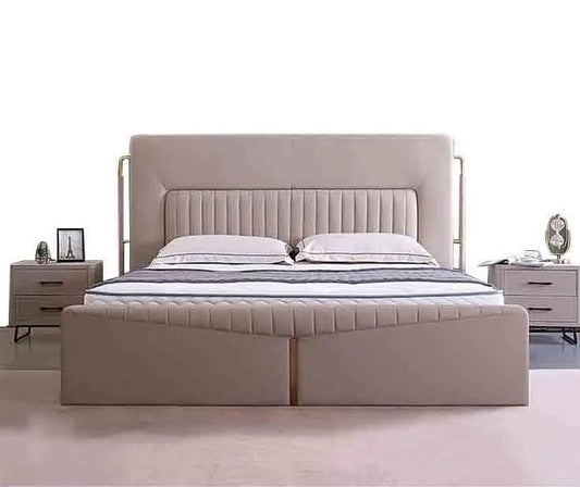 King Size Bed American Style Luxury Design Home Furniture Upholstery Bedroom Sets