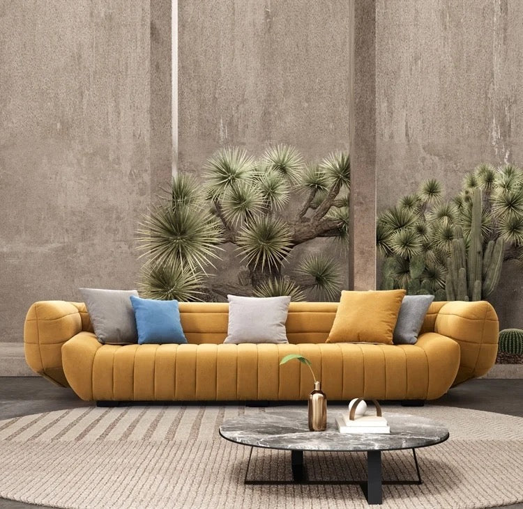 Living Room Sofas New Nordic Latest Italian Design Banana Leisure Sofa