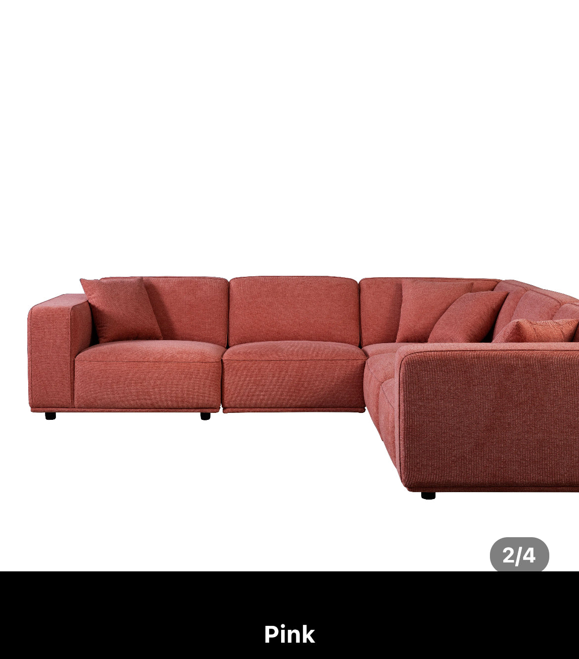 L Shape Sofa High End Living Room Furniture Royal Modern Leather Fabric Sofa Sets