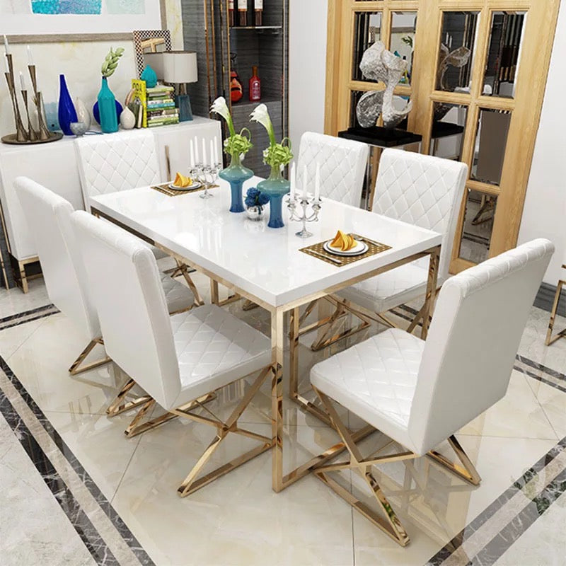 Dining Table Luxury Modern Dining Room Dining Table Set Living Room Esszimmertisch 