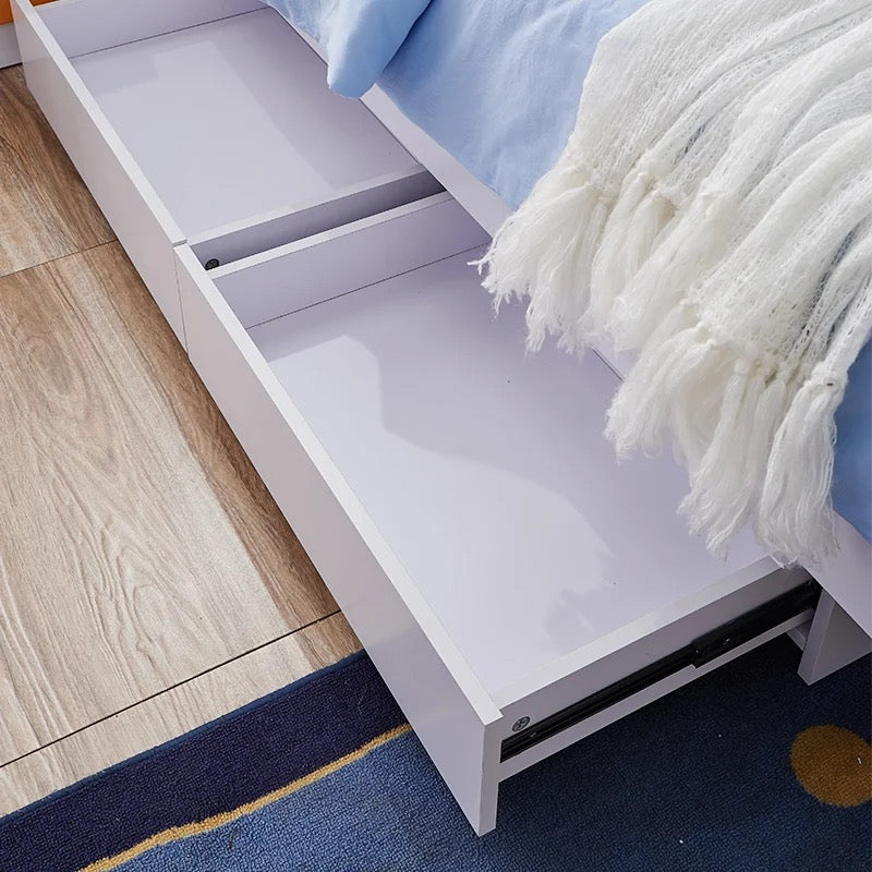 Children's Bedroom Furniture Queen Size Bed Kids Luxury Bedroom Design Set