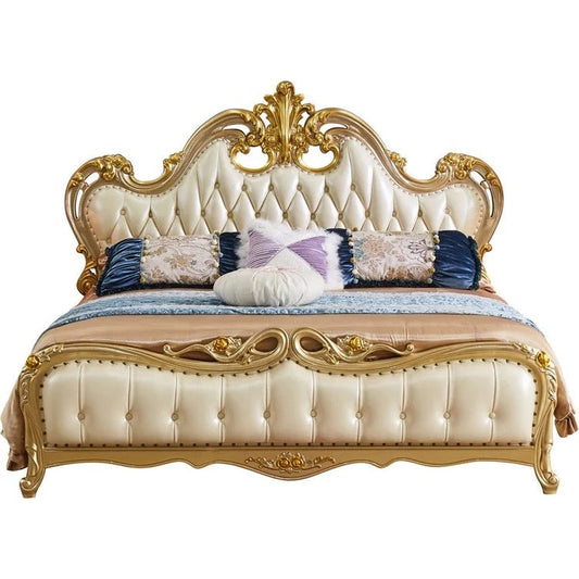 Bedroom Furniture Luxury Baroque Design Furnitures Home Bedroom Bed Set