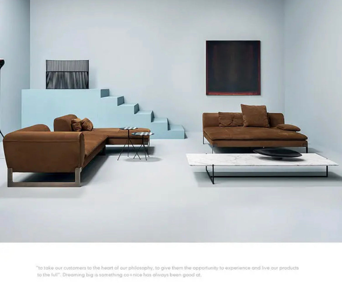 Velvet Sofa Set Scandinavian Modern High End Sectional Couch Living Room Furniture Sofas 