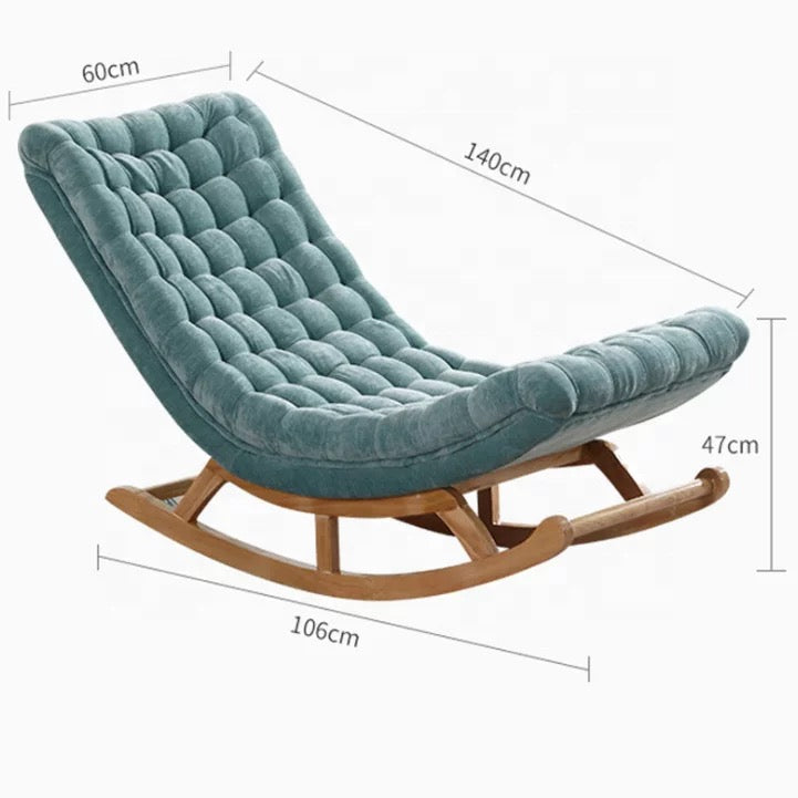 Rocking Chairs Living Room Garden Lounger Chair Sommer Sale Furnitures