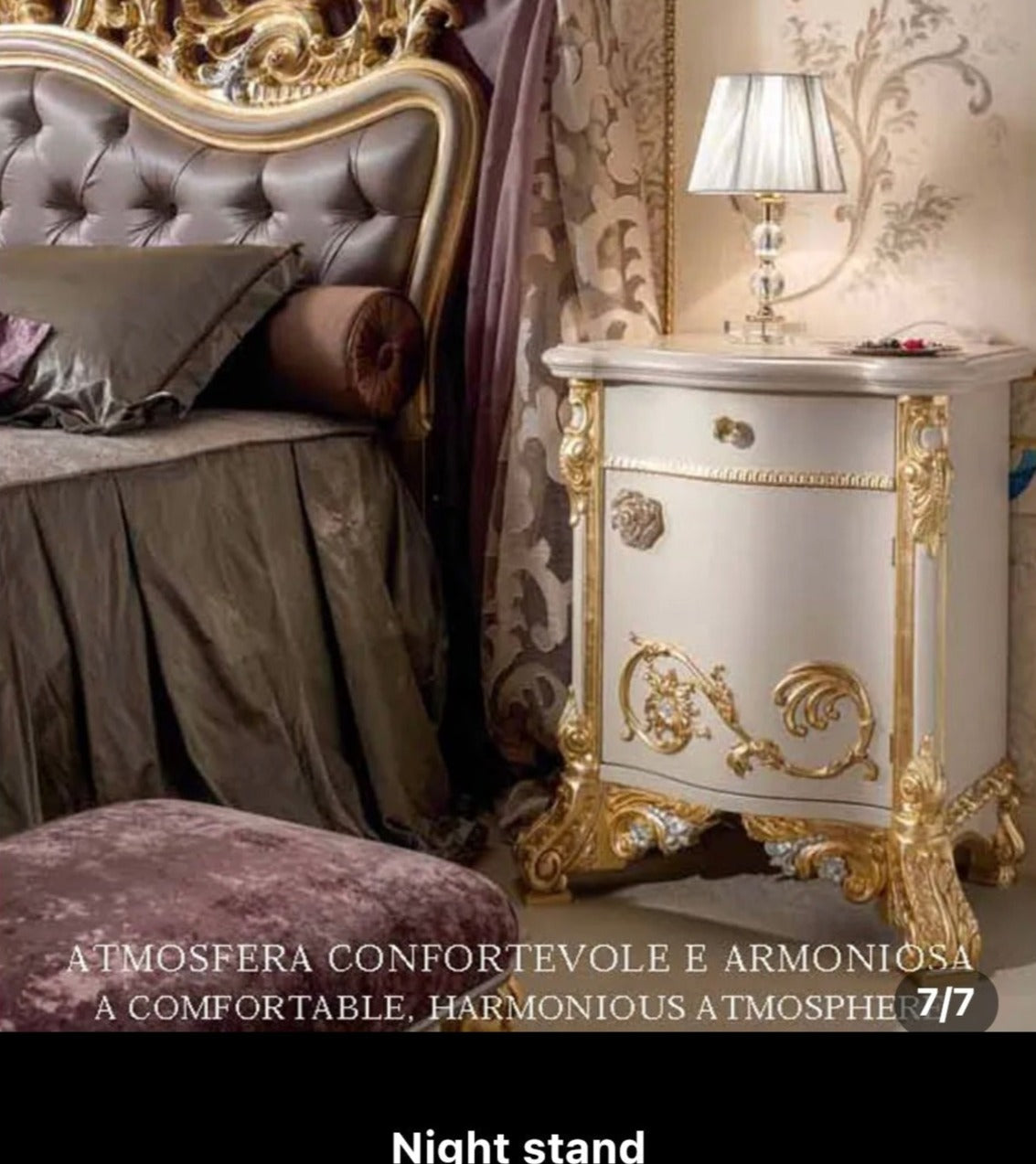 Master Bedroom French Royal Luxury Heavy Carved Bedroom Set Golden Solid Wood Baroque Design Furniture