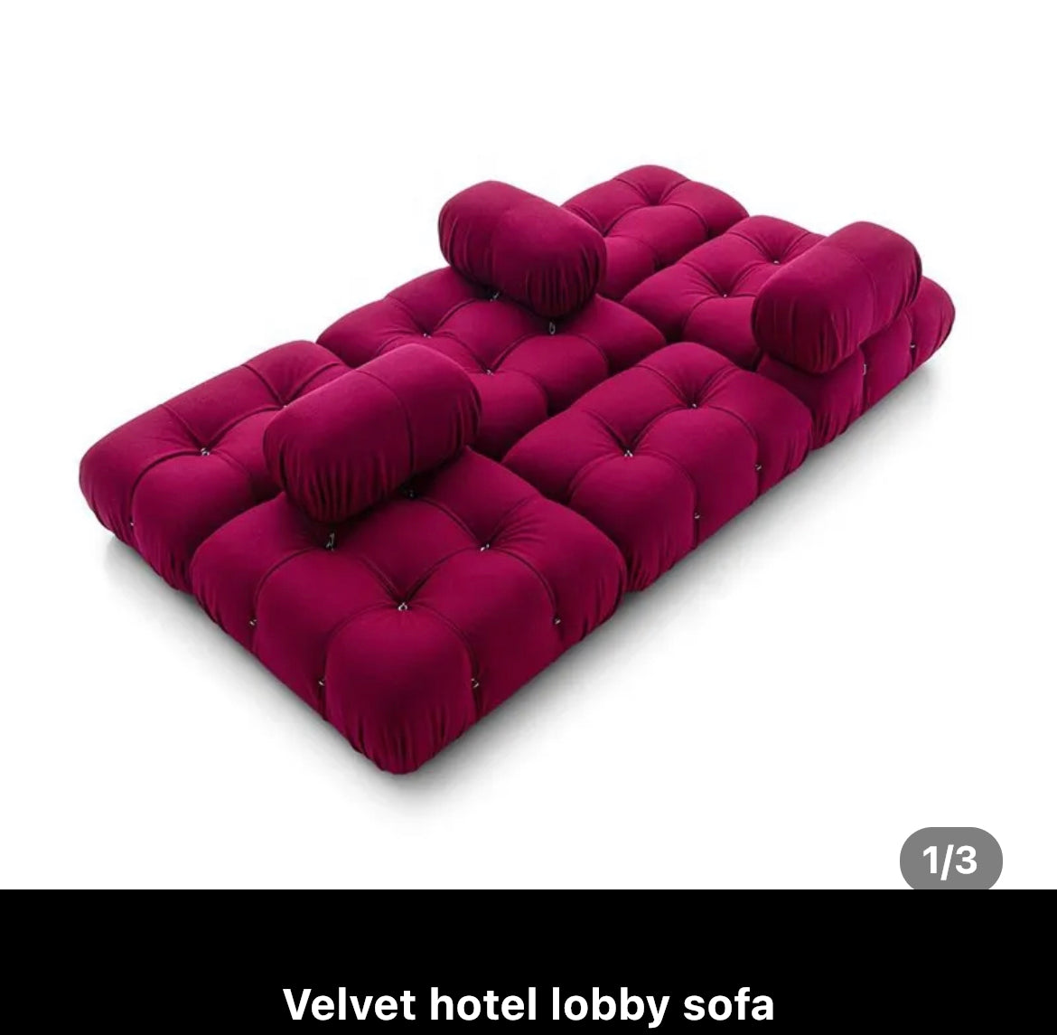 Commercial Furniture Modern Hotel Mall Lobby Furniture Luxury Office Hotel Waiting Room Sofa Set