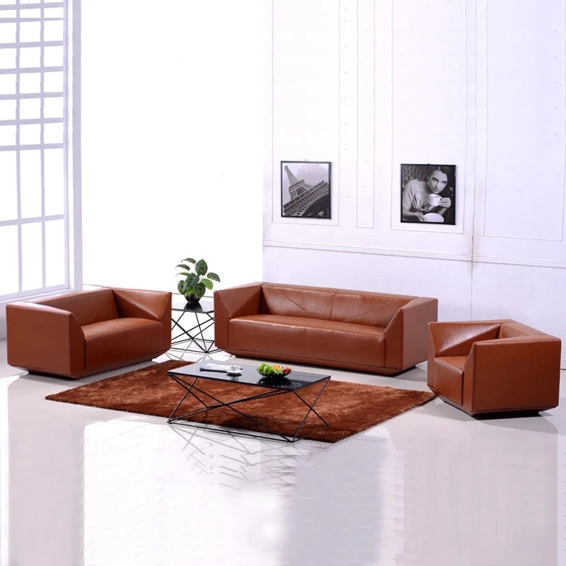Muebles del hogar del monoplaza del marco de madera del último diseño de la silla del sofá de la oficina de 1 plazas 