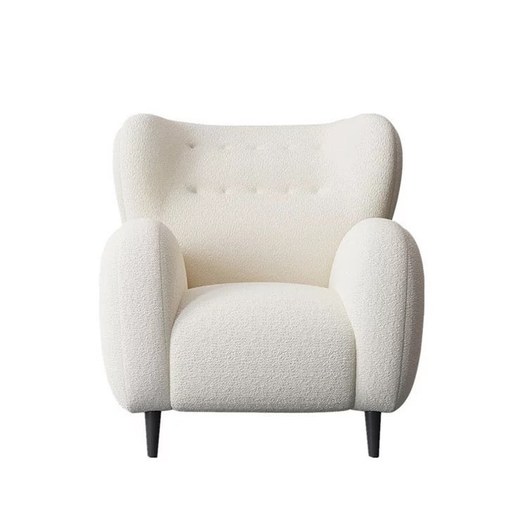 Arm Chair Modern Velvet Home Office Lounge Chair