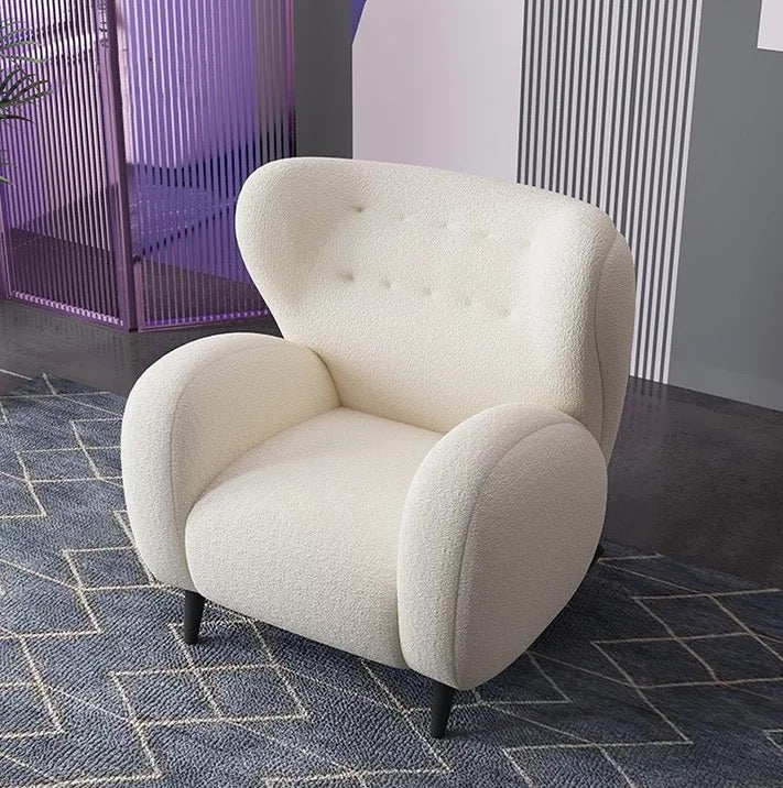 Arm Chair Modern Velvet Home Office Lounge Chair