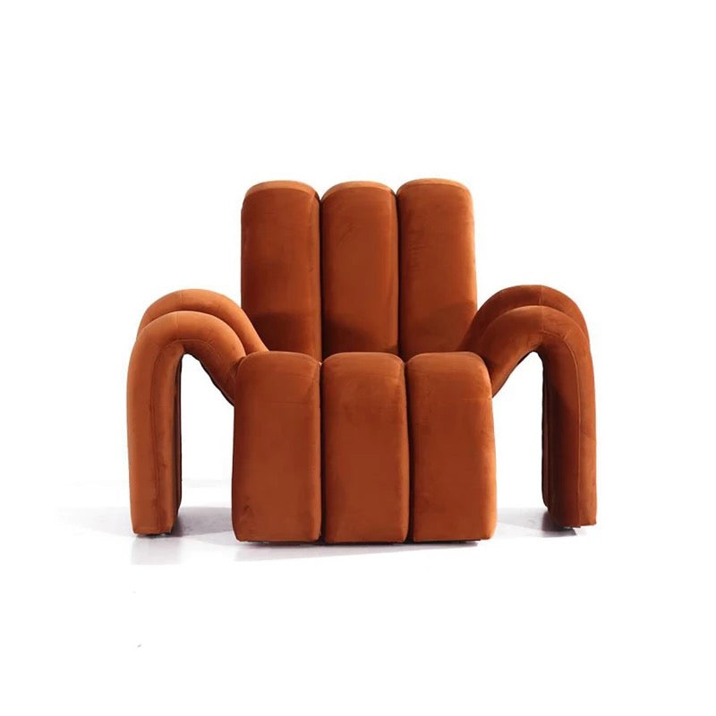 Arm Chair Upholstery Art Spider Chair Fabric Home Office