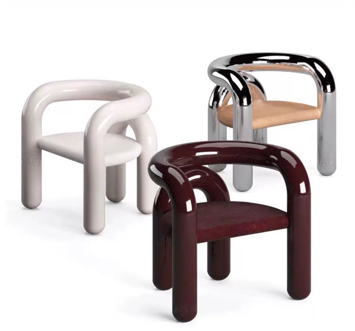 Arm Chair Artistic Design Furniture Light Sessel Office Nordic Armchair