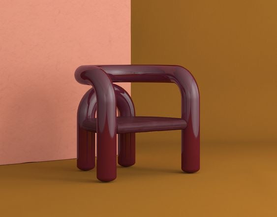 Arm Chair Artistic Design Furniture Light Sessel Office Nordic Armchair