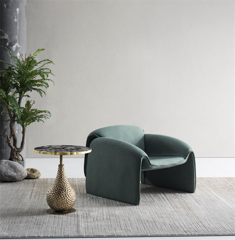 Arm Chair M Type Leisure Chair Italian Designer Luxury Sessel