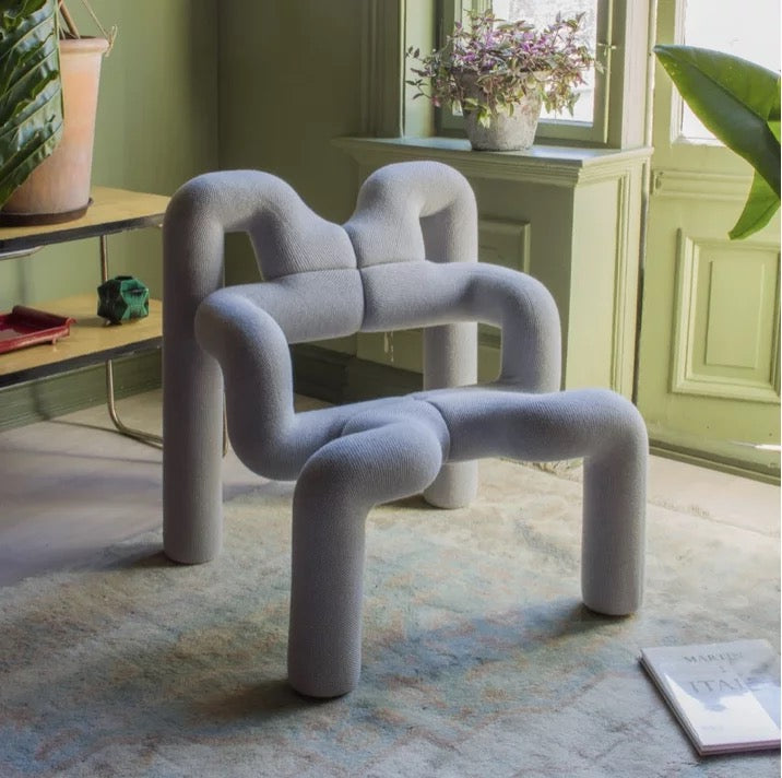 Armchair Nordic Design Special Shaped Lounge Varier Ekstrem Designer Office Sessel