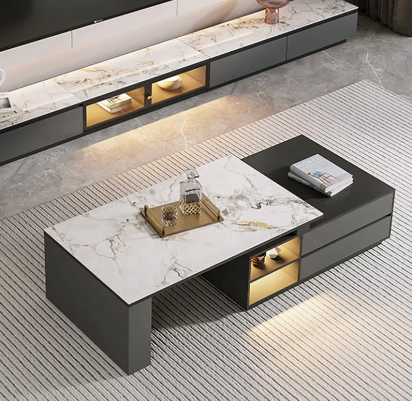 Coffee Table Combination Modern Light Luxury Living Room Side Table