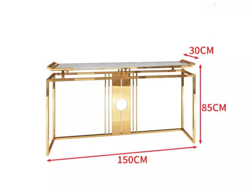 Console Living Room Luxury Wall Table Hallway Table