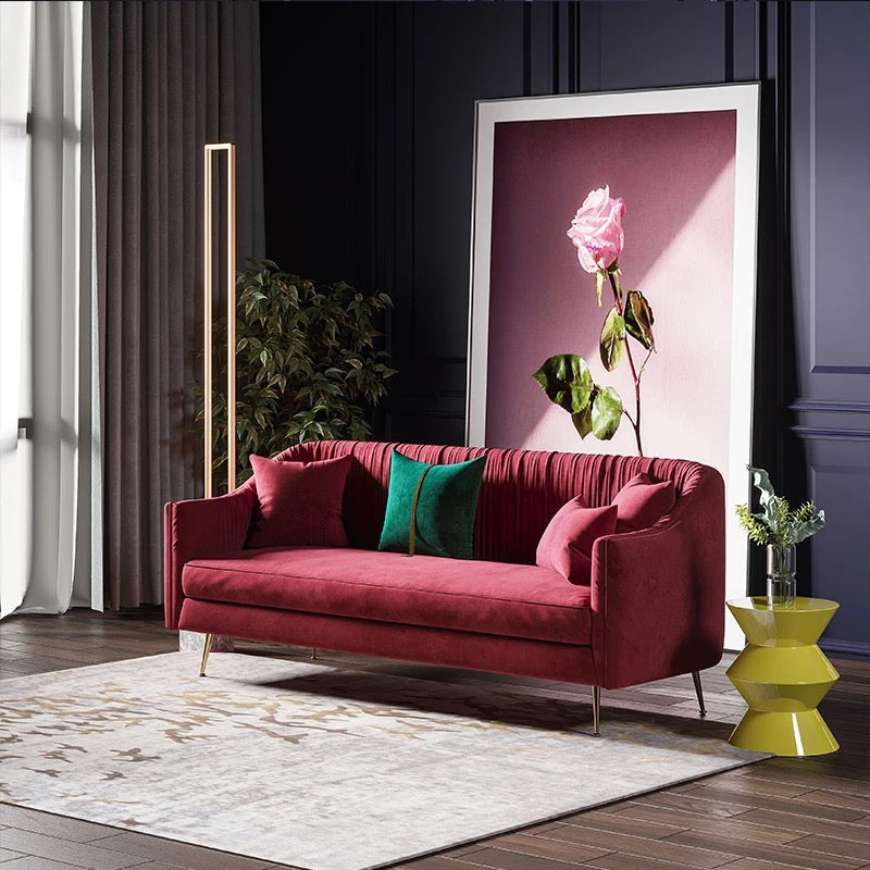 3 Seater Luxury Sofa European Design Living Room Modern Furniture